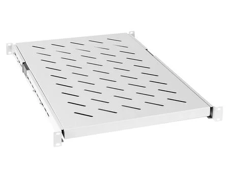 Cabeus JE05-1000 (7149c) Серая перфорированная полка, 1U