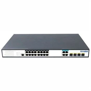 Коммутатор Amatek AN-SGM20P16A