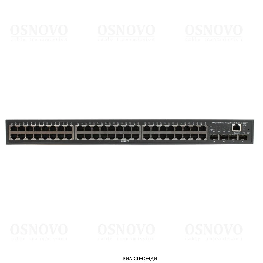 OSNOVO SW-48G4X-1L