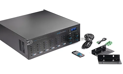 CVGaudio PTM-4240Dm Трансляционный усилитель 240 Вт, на 4 зоны