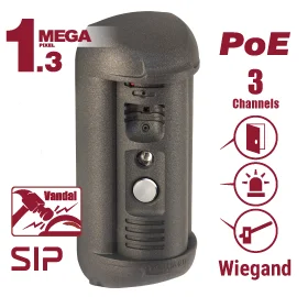 Вызывная панель Beward DS81806AP-3LK