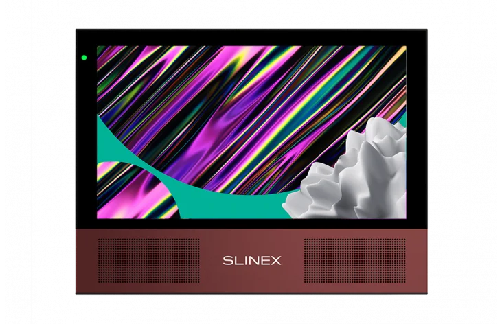 Монитор видеодомофона Slinex Sonik 7 Black+Pink Gold