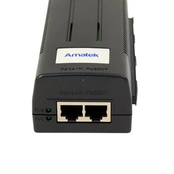 PoE Инжектор Amatek AN-PI30G, 1 PoE,  до 25,5 Вт