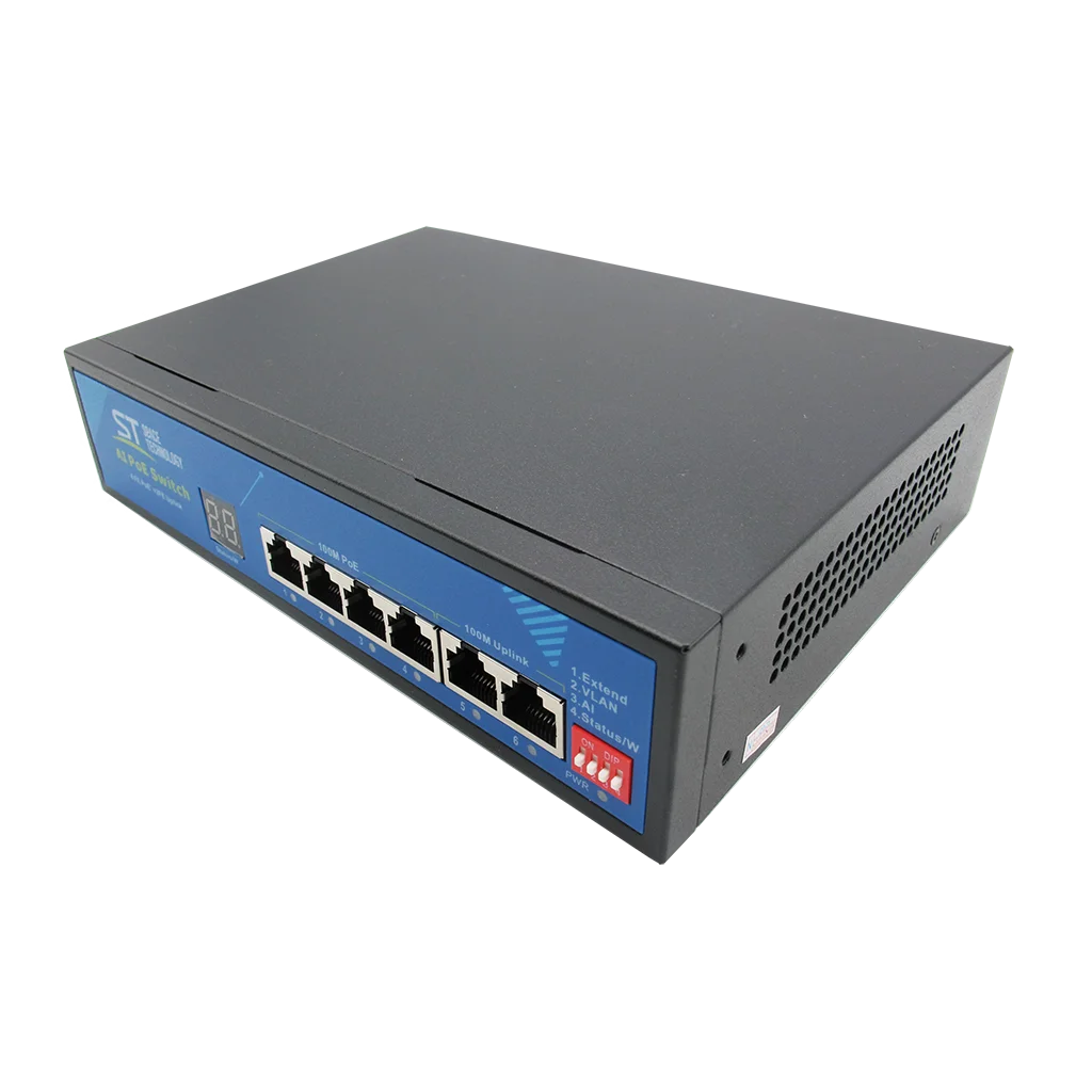 Коммутатор Space Technology ST-S49POE (2М/78W/А/SC) PRO