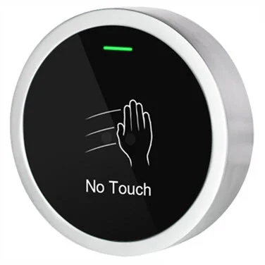 Кнопка выхода Tantos TS-NoTouch Rondo накладная бесконтактная
