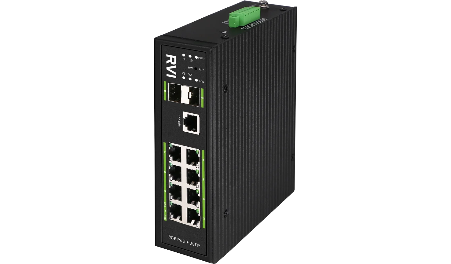 Коммутатор RVi RVi-1NSIM8GP-2S