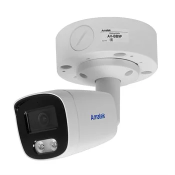 Amatek AC-IS503MF (2,8) с микрофоном IP Видеокамера 5 Мп, объектив 2,8 мм