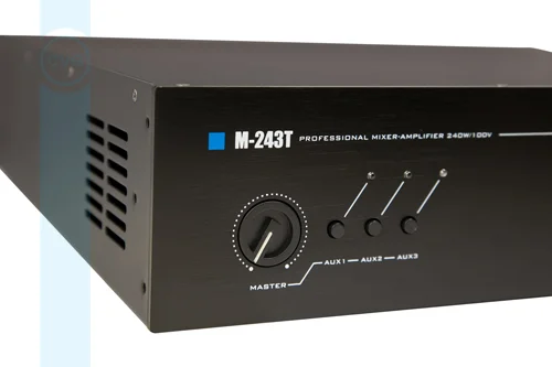 CVGaudio M-243T Трансляционный усилитель 240 Вт, на 1 зону