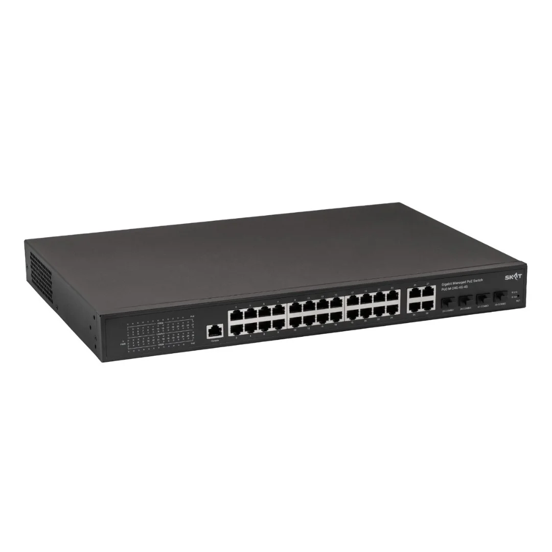 Коммутатор Бастион SKAT PoE-M-24G-4G-4S