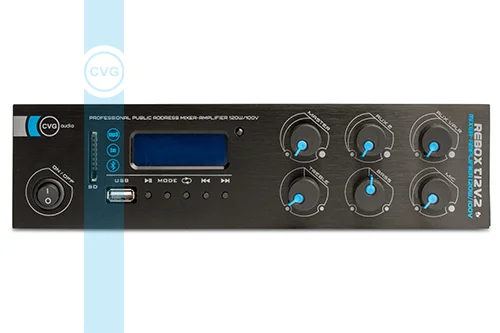 CVGaudio ReBox T12 Трансляционный усилитель 120 Вт, на 1 зону