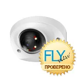Dahua DH-IPC-HDBW2449FP-AS-IL-0280B IP Видеокамера 4 Мп, объектив 2,8 мм