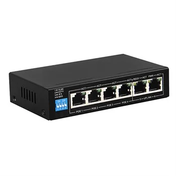 Коммутатор Amatek AN-S6P4M