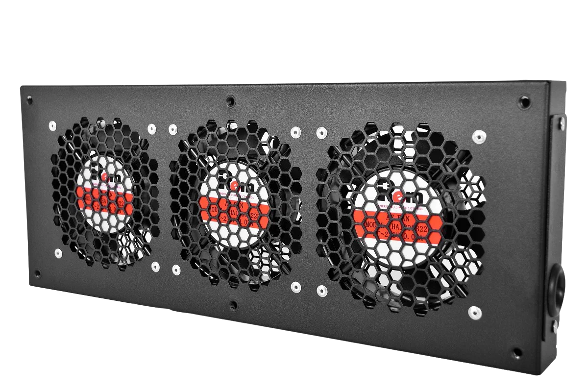 Rem R-FAN-3J-9005 вентиляторный модуль, с 3 вентиляторами