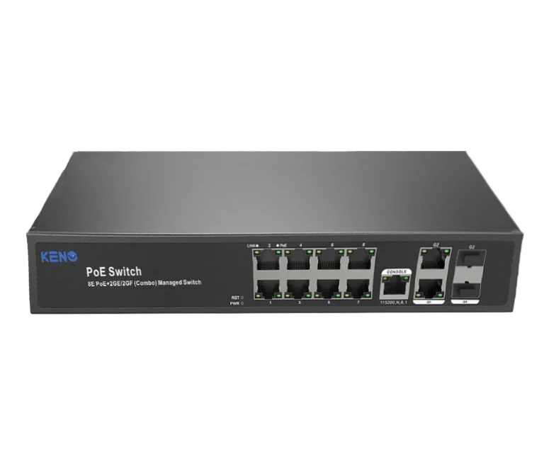 Коммутатор KENO KN-SW802SFP/M2