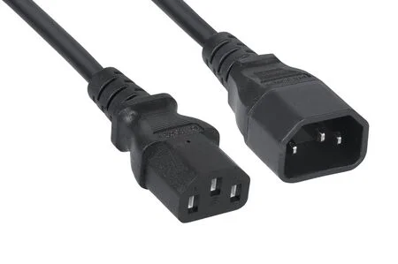 Cabeus PC-189-VDE-3M (2104k) кабель питания IEC 320 C13 + IEC 320 C14, 3 м