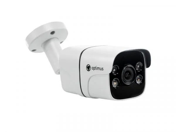 Optimus IP-E014.0(2.8)PL_V.0 IP Видеокамера 4 Мп, объектив 2,8 мм