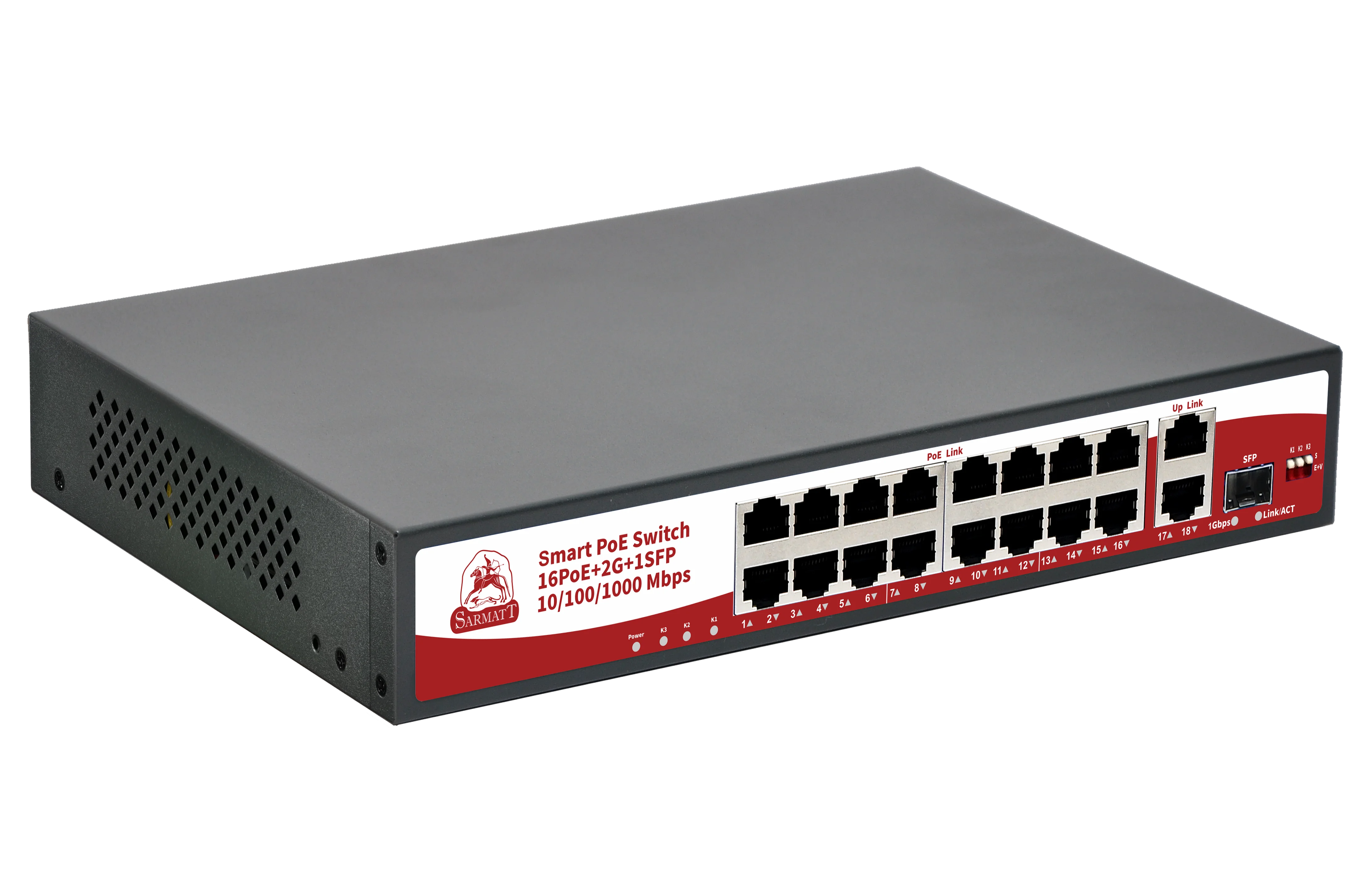 Коммутатор SarmatT SR-PS1621GBL