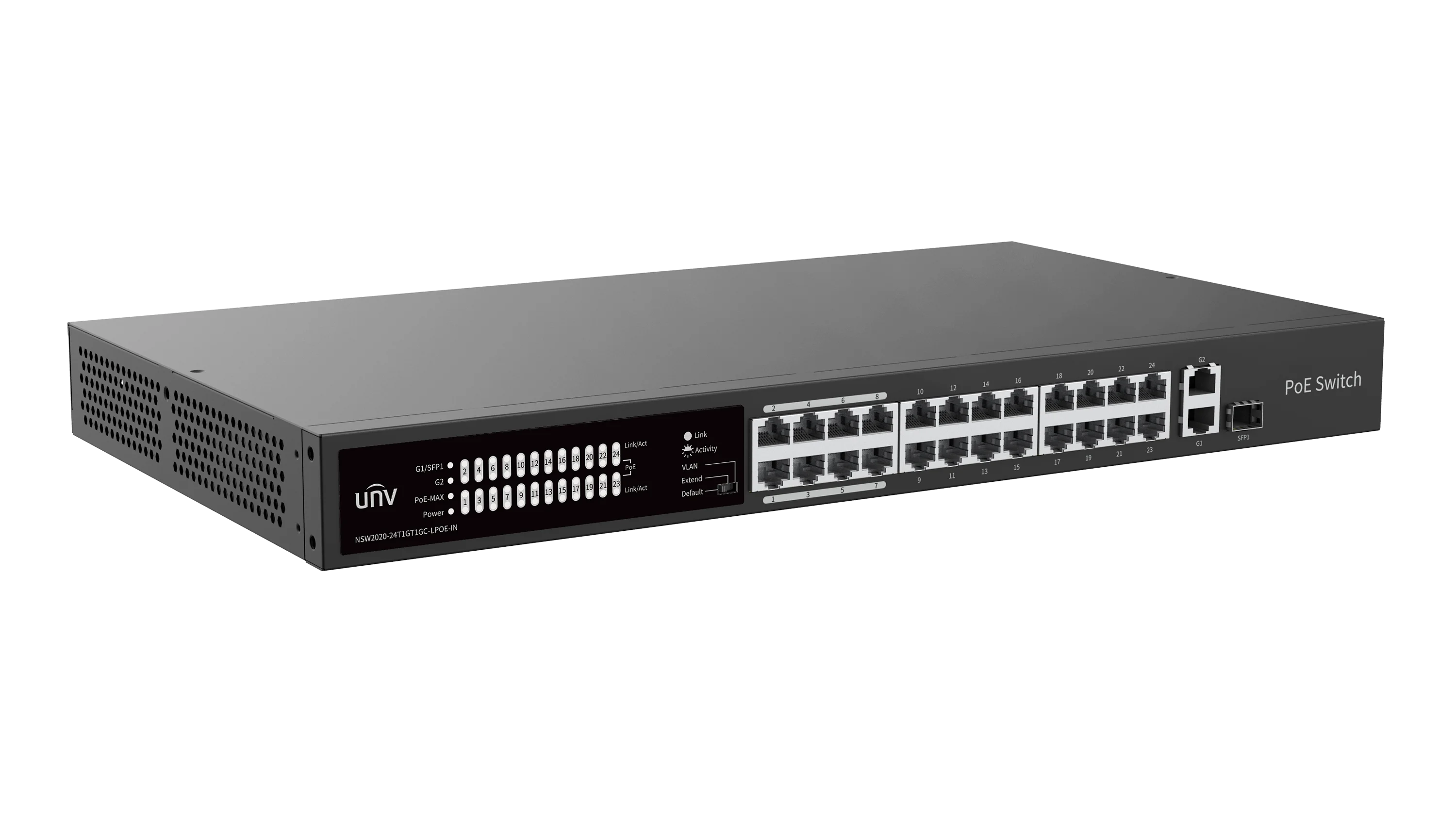 Коммутатор Uniview NSW2020-24T1GT1GC-LPOE-IN