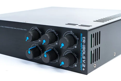 CVGaudio TR-180LS Трансляционный усилитель 180 Вт, на 1 зону