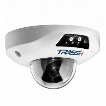 TRASSIR TR-D4251WDIR2 v2 2.8 IP Видеокамера 5 Мп, объектив 2,8 мм