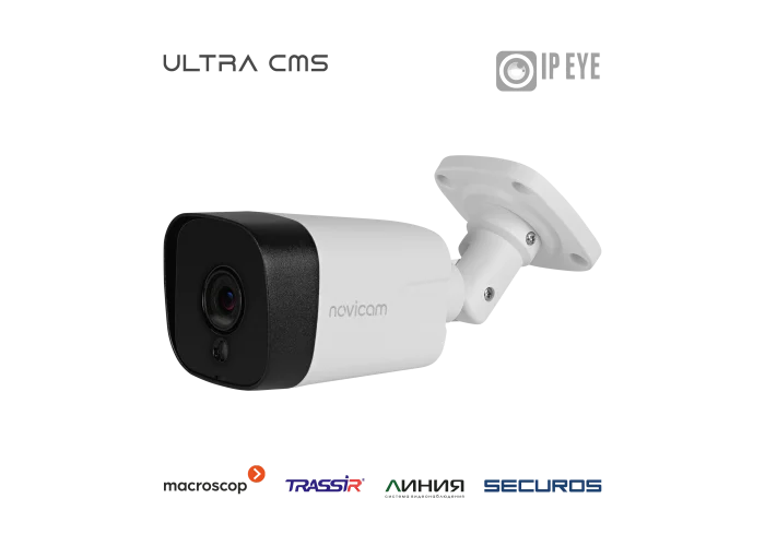 Novicam LUX 23 Novicam v.1100V IP Видеокамера 2 Мп, объектив 2,8 мм