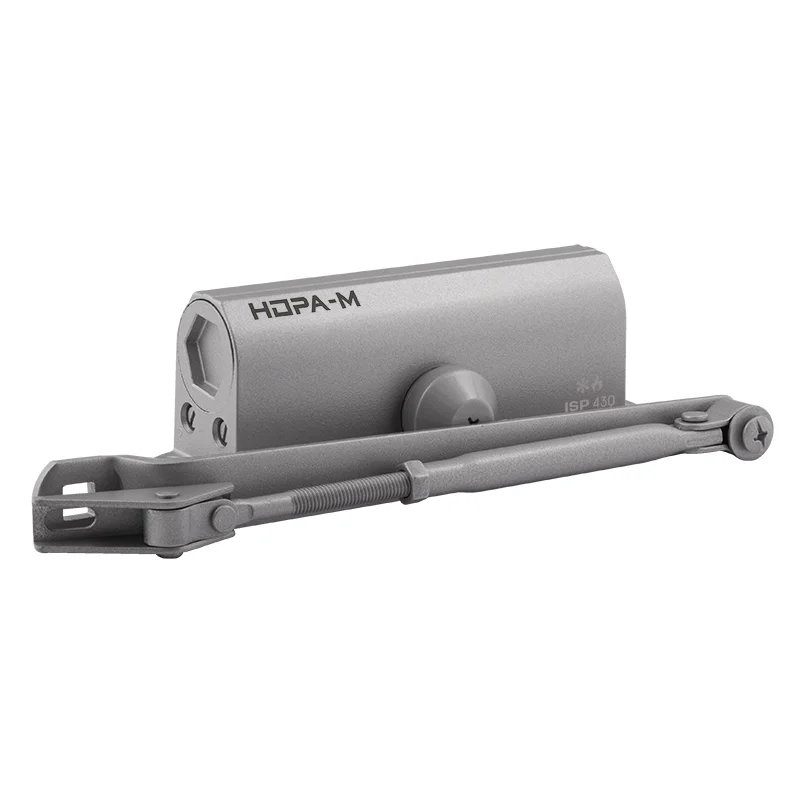 Дверной доводчик Нора-М ISPARUS 430 (серый) до 110 кг, EN5