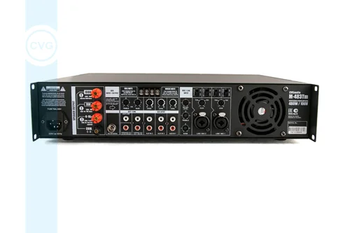 CVGaudio M-483Tm Трансляционный усилитель 480 Вт, на 1 зону
