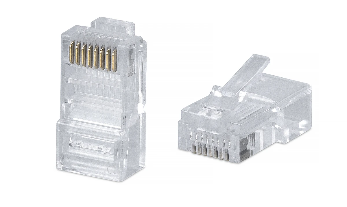 Разъем 8P8C Коннектор RJ-45 Cabeus (7009c)