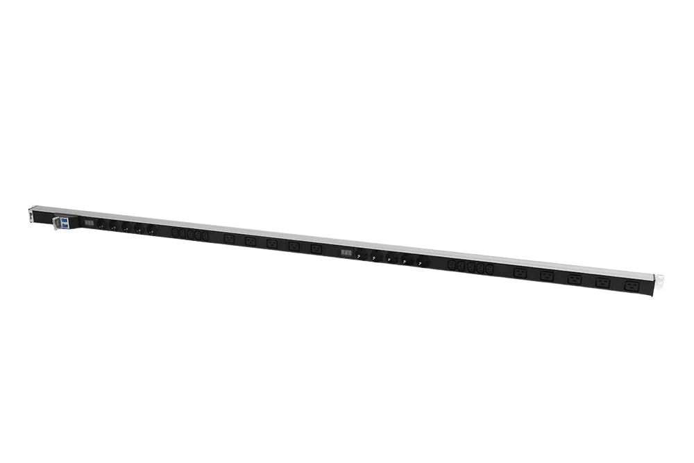 Rem R-32-10S-10C13-10C19-A-Am-1820-K Вертикальный блок розеток 19" до 32А