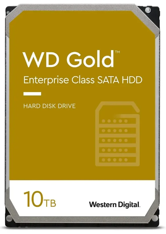 Жесткий диск HDD Western Digital WD102KRYZ, 10 ТБ, 256 МБ, 7200 об/мин