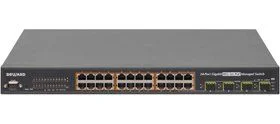 Коммутатор Beward STW-02404HP
