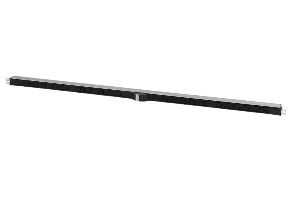 Rem R-32-20C13-10C19-A-I-1420-K Вертикальный блок розеток 19" до 32А