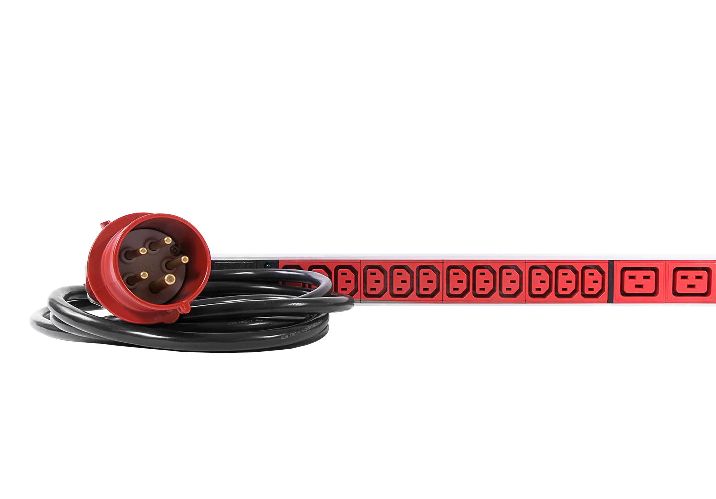 Rem R-3x16-36C13-12C19-I-1820-3-3PN Вертикальный блок розеток 19" до 16 А