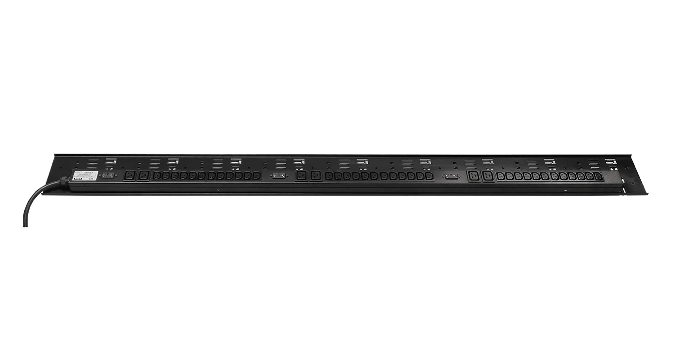 Cabeus PDU-16-3P-36C13-6C19-I309 (12059c) Вертикальный блок розеток 19" до 16 А