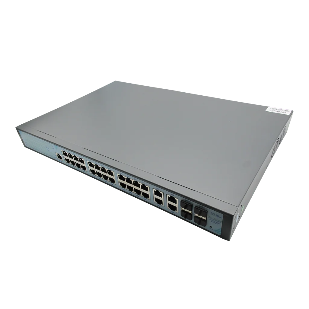 Коммутатор Space Technology ST-S324POE(24G/4G/4S/1C/400W/A) PRO M