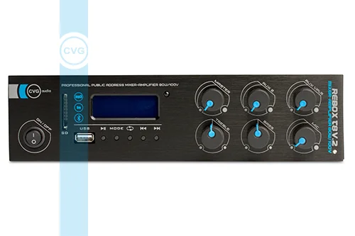 CVGaudio ReBox T8 Трансляционный усилитель 80 Вт, на 1 зону
