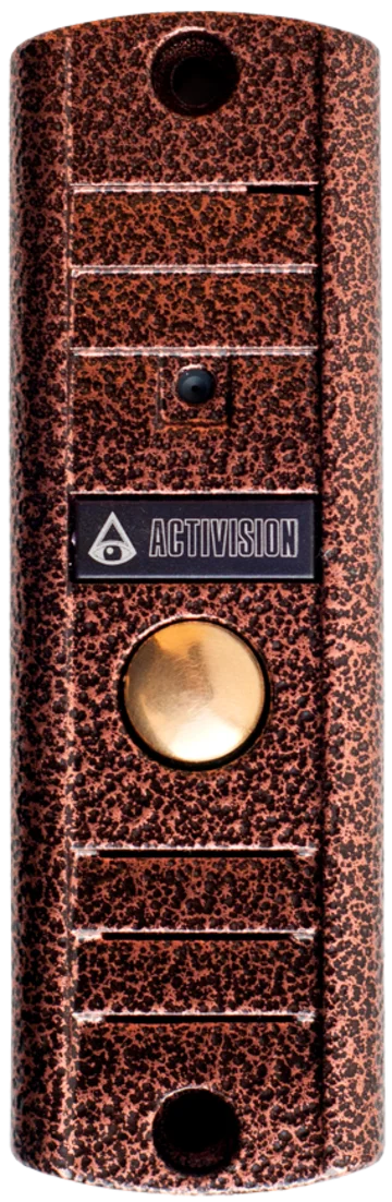 Вызывная панель Activision AVP-508 (PAL) медь