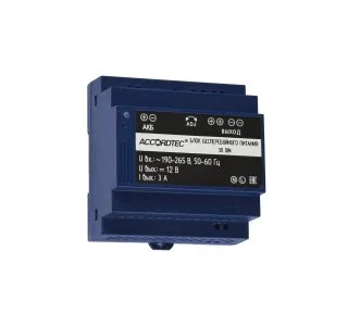 Источники бесперебойного питания AccordTec ББП-30 DIN