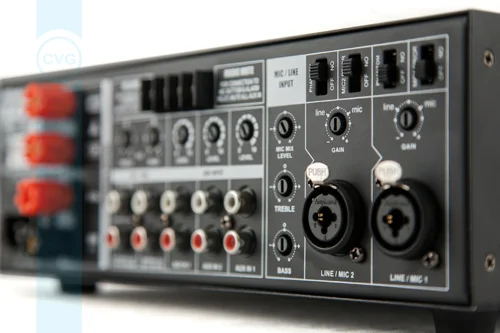 CVGaudio M-43T Трансляционный усилитель 40 Вт, на 1 зону
