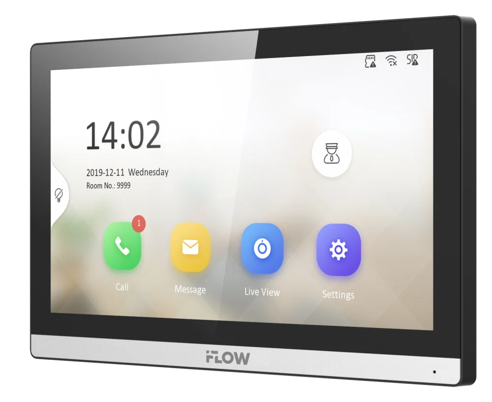 Монитор видеодомофона iFlow F-VI-3445IPWE1