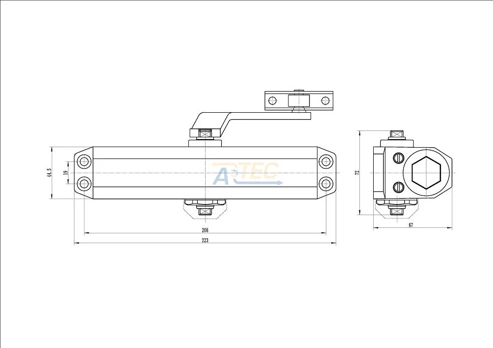 ATEC-D206E-SI