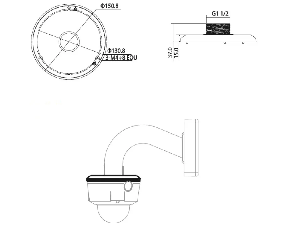 Dahua DH-PFA100