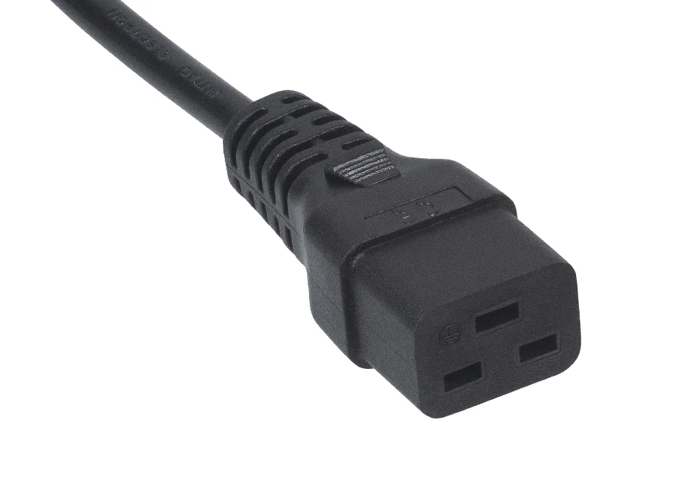 Cabeus PC-IEC19-IEC20-2.5-0.5M (12257c) кабель питания IEC 320 C19 + IEC 320 C20, 0.5 м
