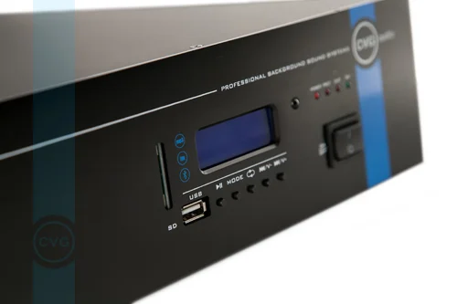 CVGaudio M-83Tm Трансляционный усилитель 80 Вт, на 1 зону