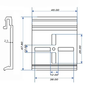 Amatek AP-DIN-HM1