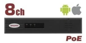 IP Видеорегистратор (NVR) Beward BK0108H2-P8