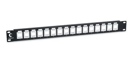 Cabeus PLB-16 (7950c) Модульная патч-панель 19"  на 16 портов