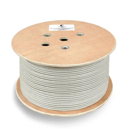 UTP-4P-Cat.6a-SOLID-PVC-GY (11373c)