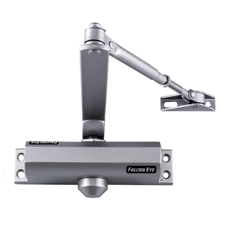 Дверной доводчик Falcon Eye FE-B4W (Silver) до 85 кг, EN4