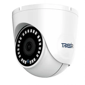 TRASSIR TR-D8121IR2 v6 (R) 2.8 IP Видеокамера 2 Мп, объектив 2,8 мм